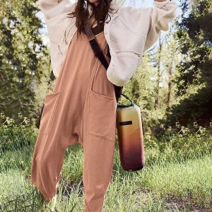 45% OFF🔥Wide Leg Jumpsuit with Pockets (Buy 2 Free Shipping)