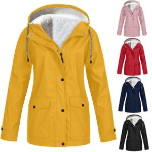 🎄Christmas Sale - Women's Winter Plus Fleece Jacket Outdoor Mountaineering Clothes(Free Shipping Over $45)
