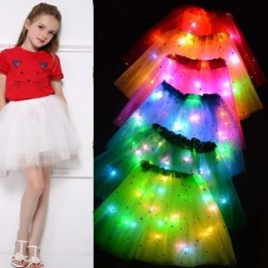🔥SUPER SALE - 46% OFF🔥Magical & Luminous LED Tutu Skirt - 14 Colors✨