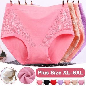 🔥 Special Sale 48%OFF⏰Plus Size High Waist Cotton Panties